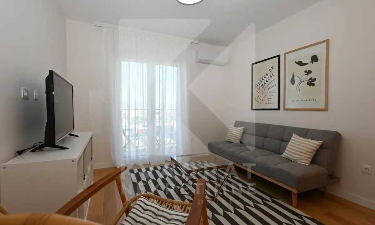 Rent, one bedroom apartment, 39m², Pobrežje, Podgorica