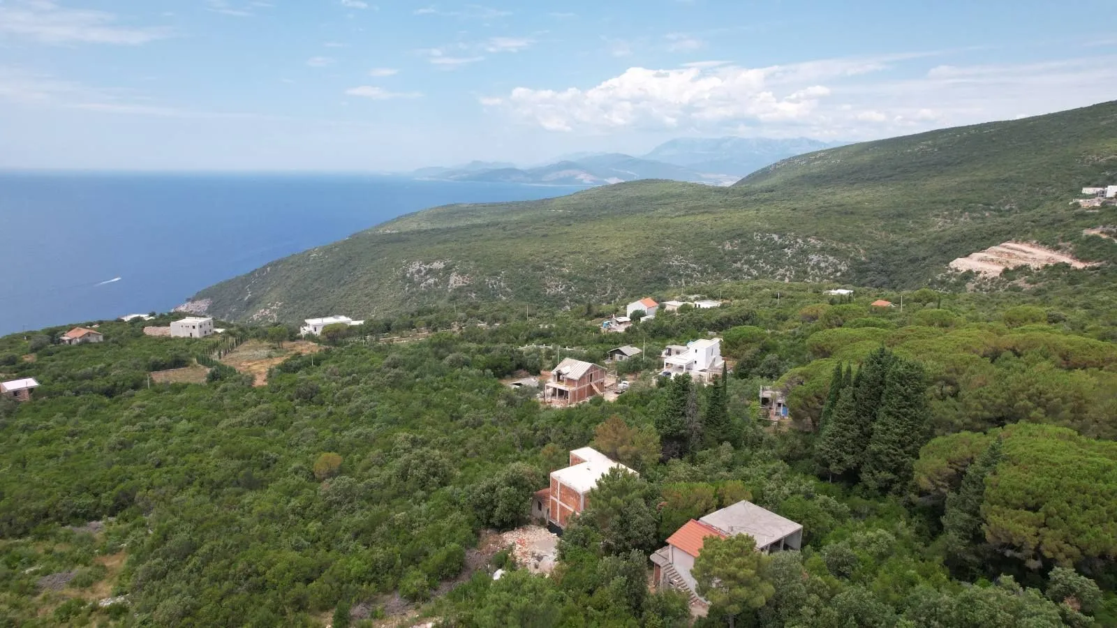Prodaja, plac, 600m², Zagora, Kotor