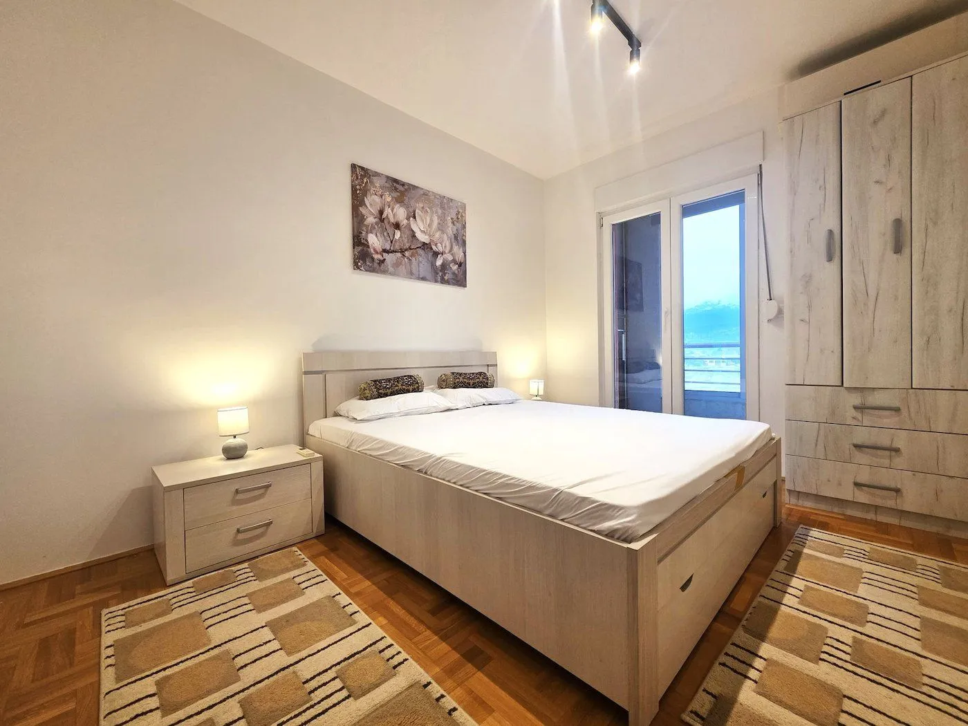 Rent, apartment, 67m², Stari Aerodrom, Podgorica