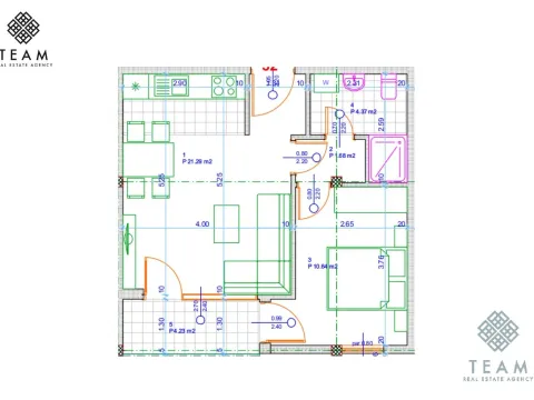 Prodaja, jednosoban stan, 42m², Central Point, Podgorica - image 3