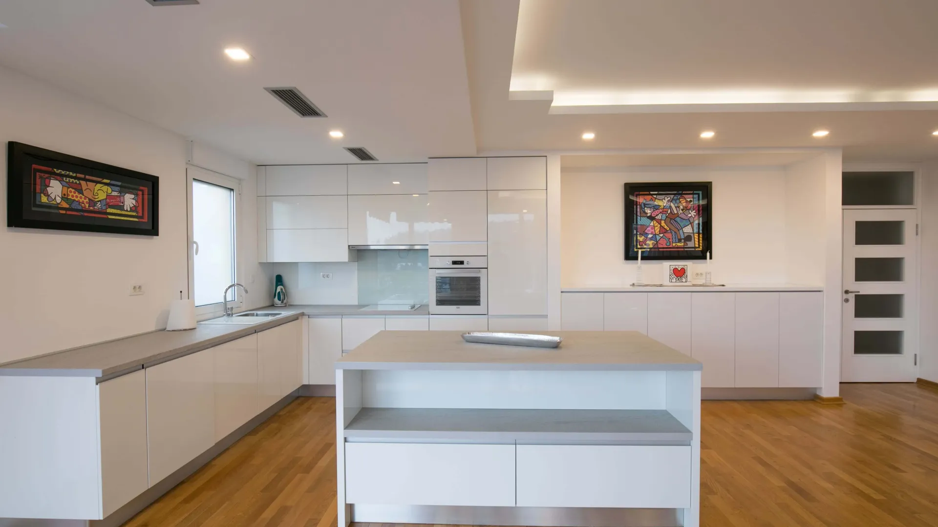 Rent, three bedroom apartment, 123m², Preko Morače, Podgorica