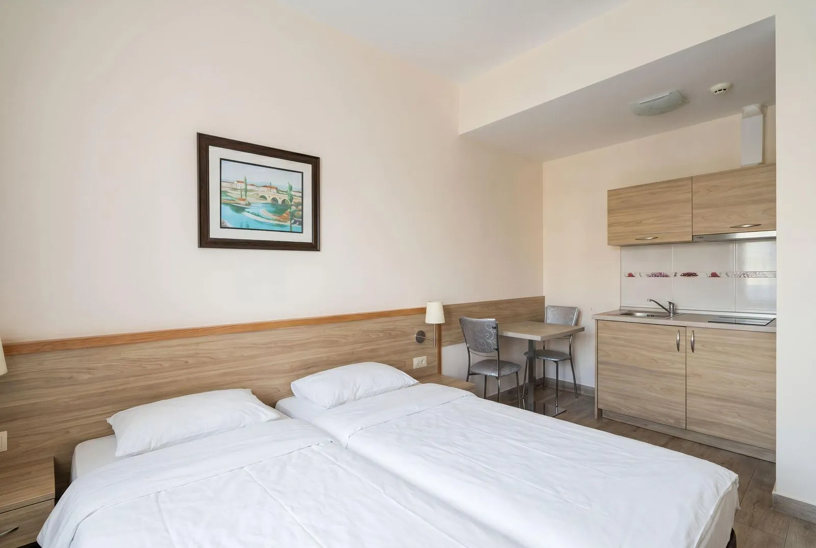 Sale, studio apartment, 27m², Bečići, Budva