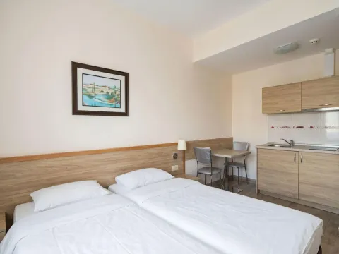 Sale, studio apartment, 27m², Bečići, Budva - image 7