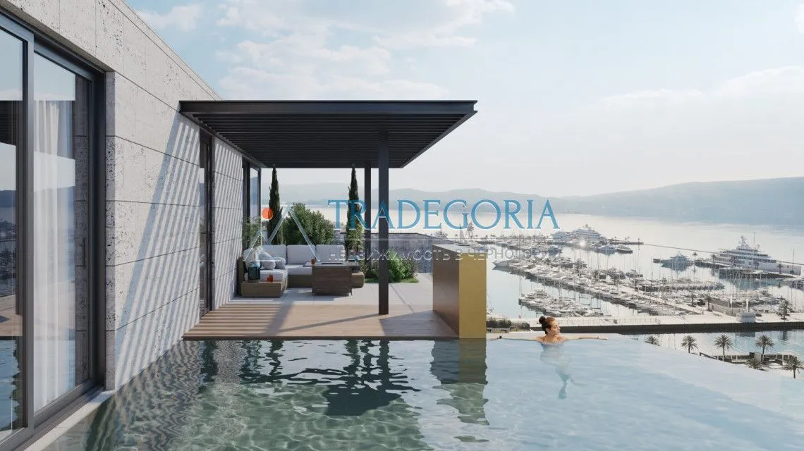 Prodaja, jednosoban stan, 42m², Tivat, Crna Gora