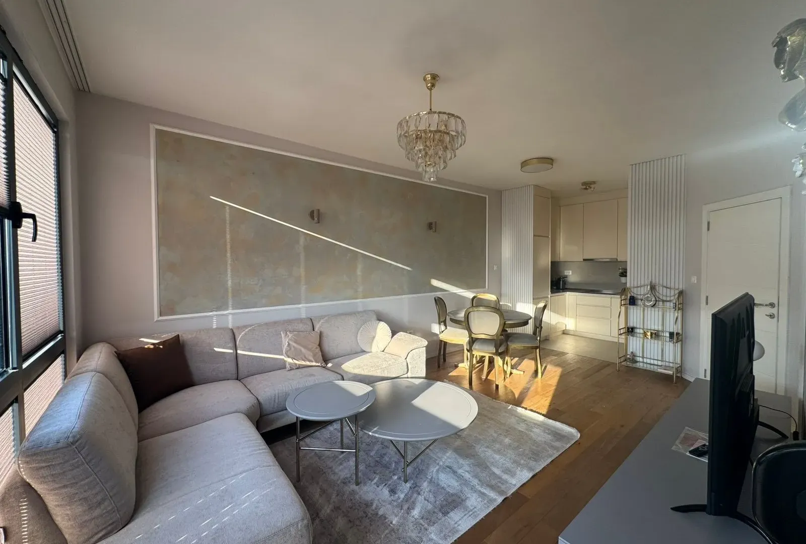 Rent, one bedroom apartment, 47m², Pod Goricom, Podgorica