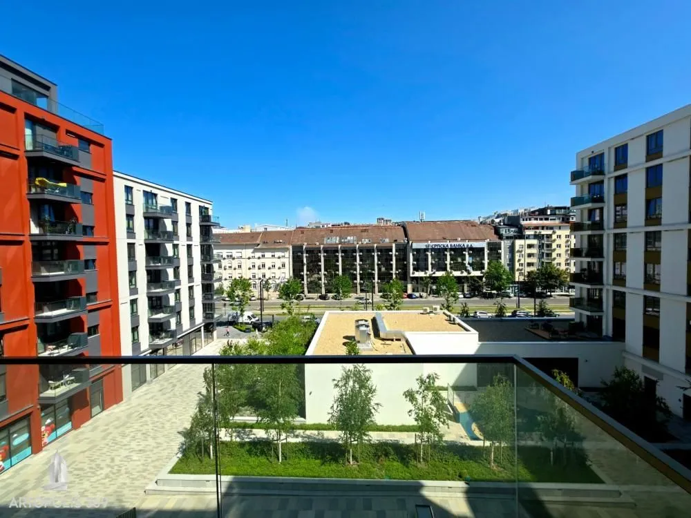 Sale, three bedroom apartment, 77m², Savski Venac, Beograd