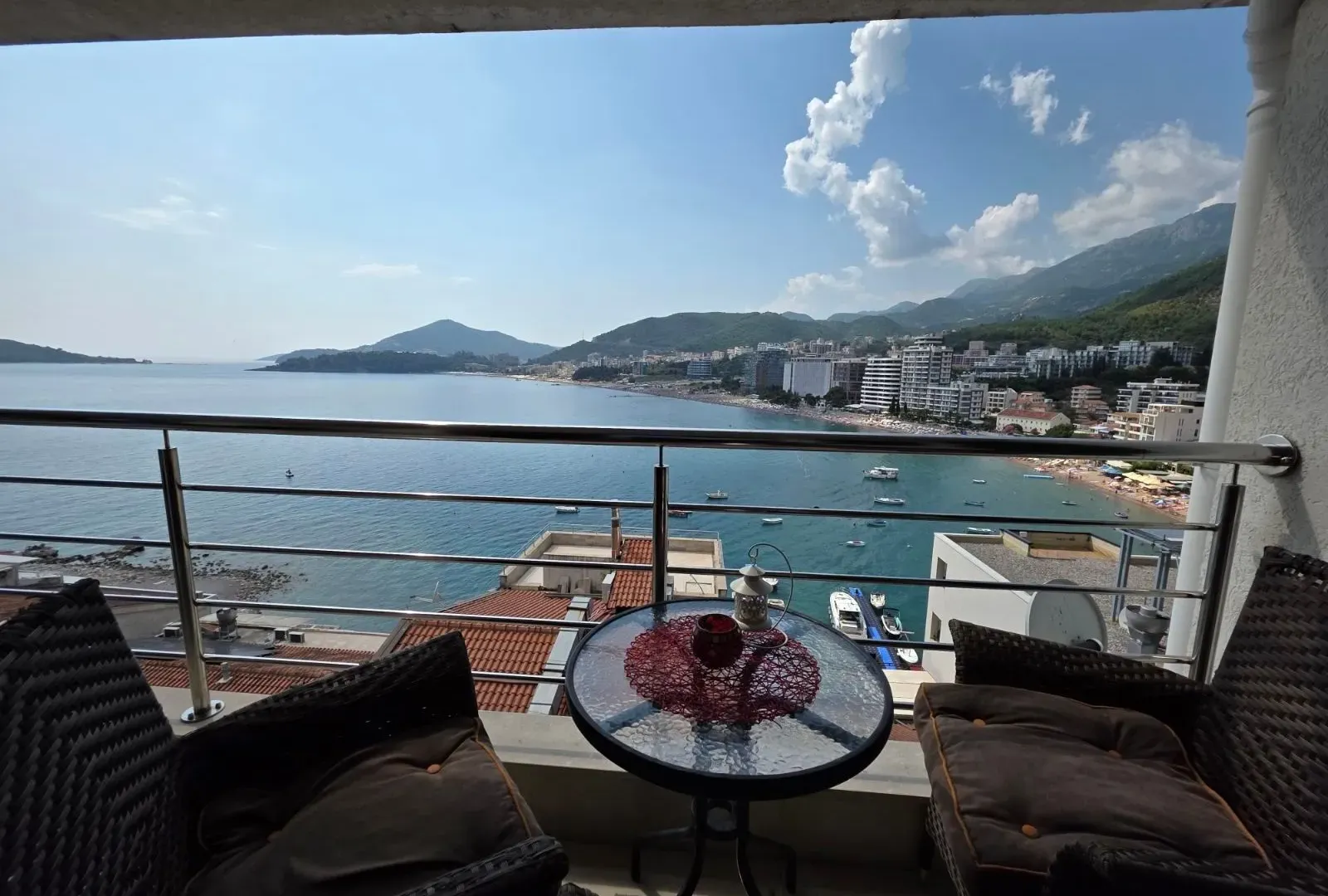 Sale, two bedroom apartment, 85m², Rafailovići, Budva