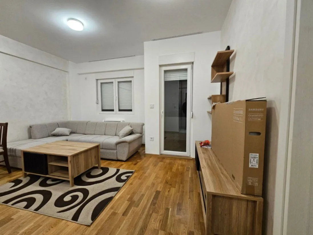 Izdavanje, jednosoban stan, 45m², Zabjelo, Podgorica