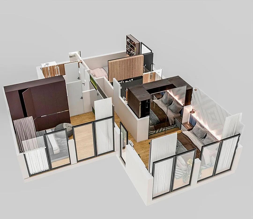 Sale, apartment, 110m², Kavač, Kotor