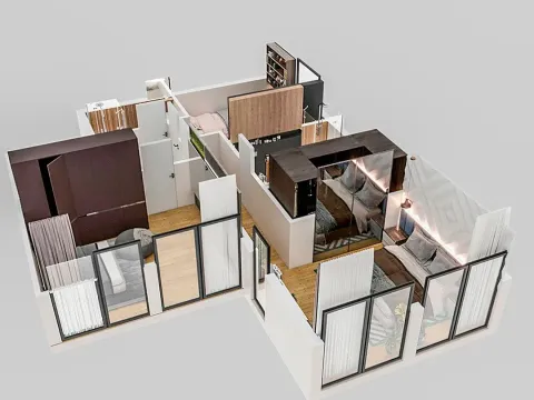 Sale, apartment, 110m², Kavač, Kotor - image 14