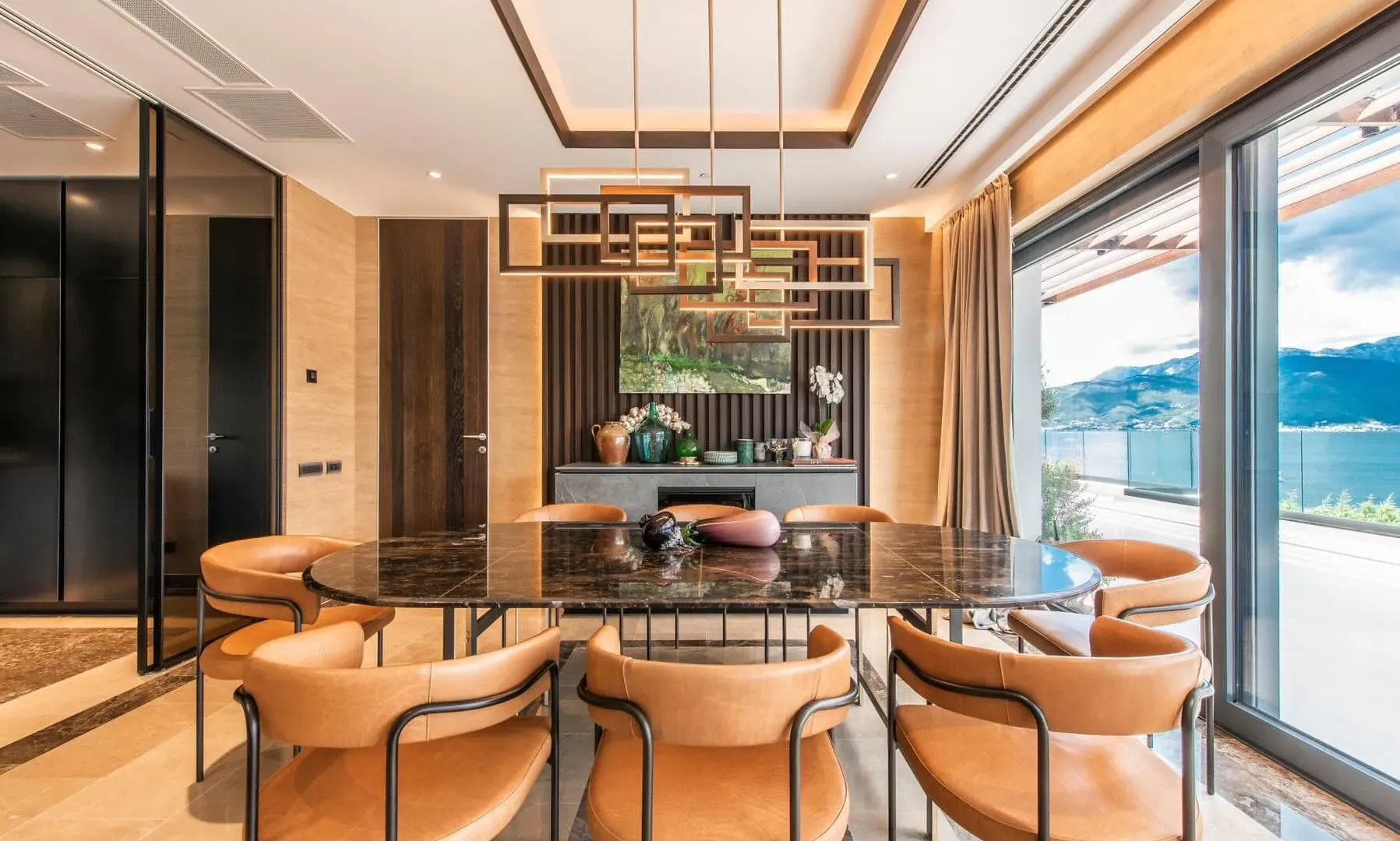 Sale, four bedroom apartment, 500m², Đuraševići, Tivat
