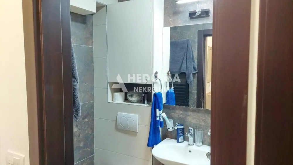 Rent, one bedroom apartment, 38m², Ledine, Beograd
