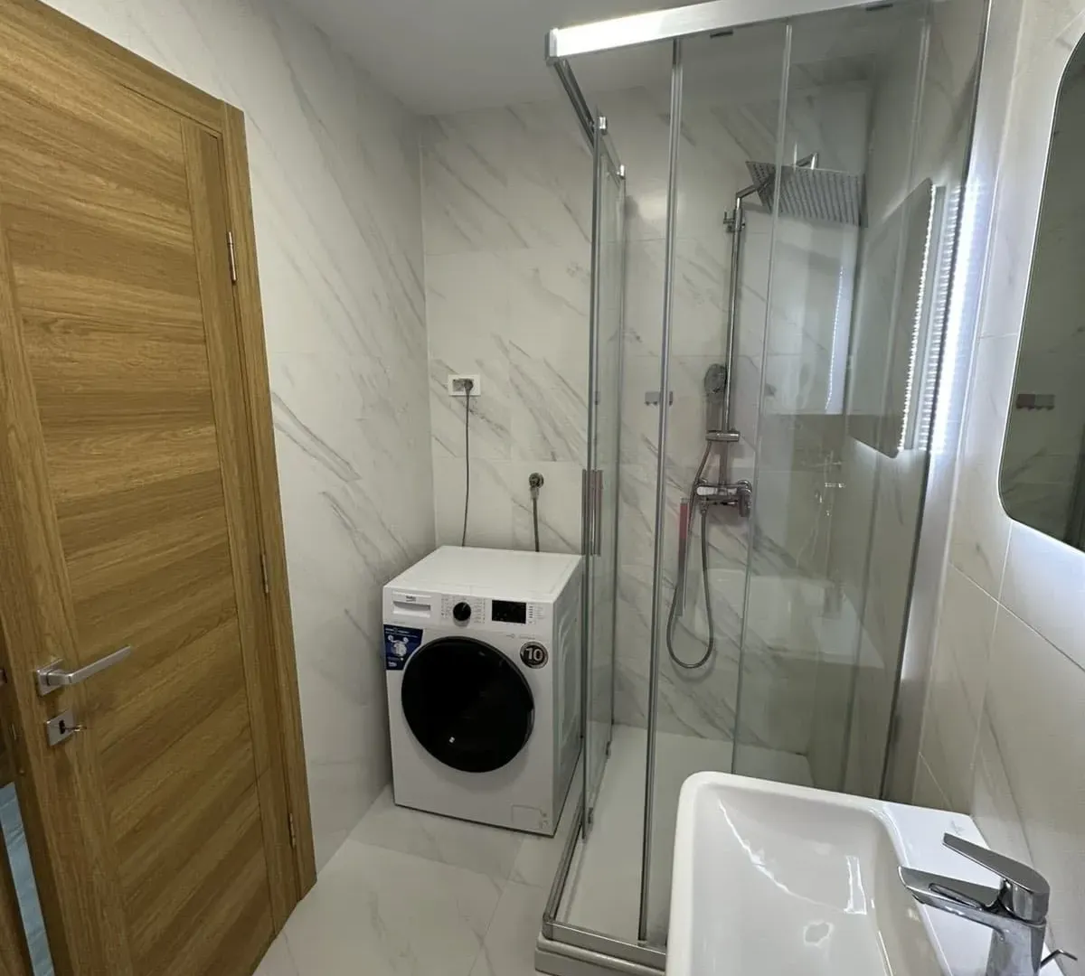 Rent, one bedroom apartment, 45m², City Kvart, Podgorica