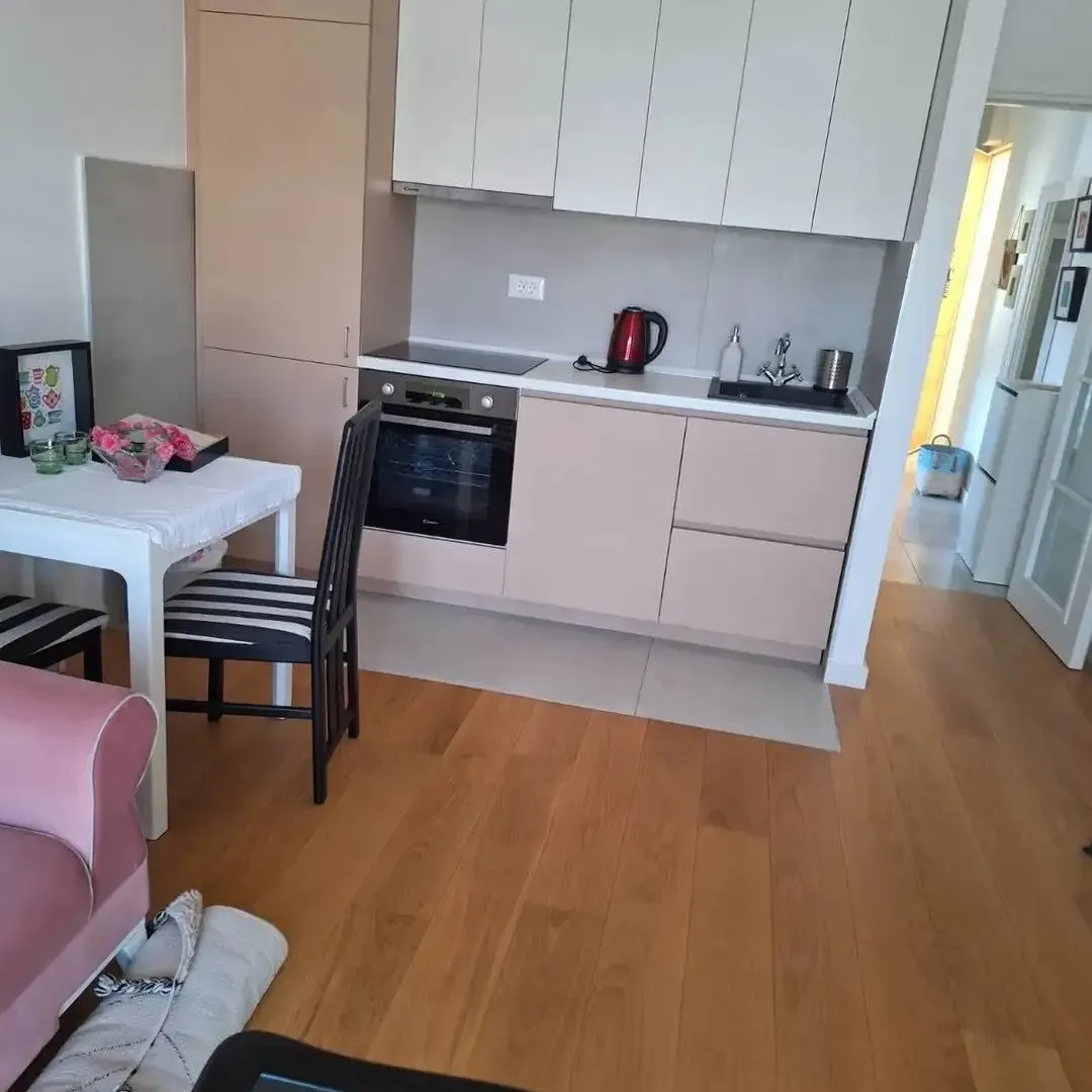 Izdavanje, jednosoban stan, 40m², Blok 6, Podgorica