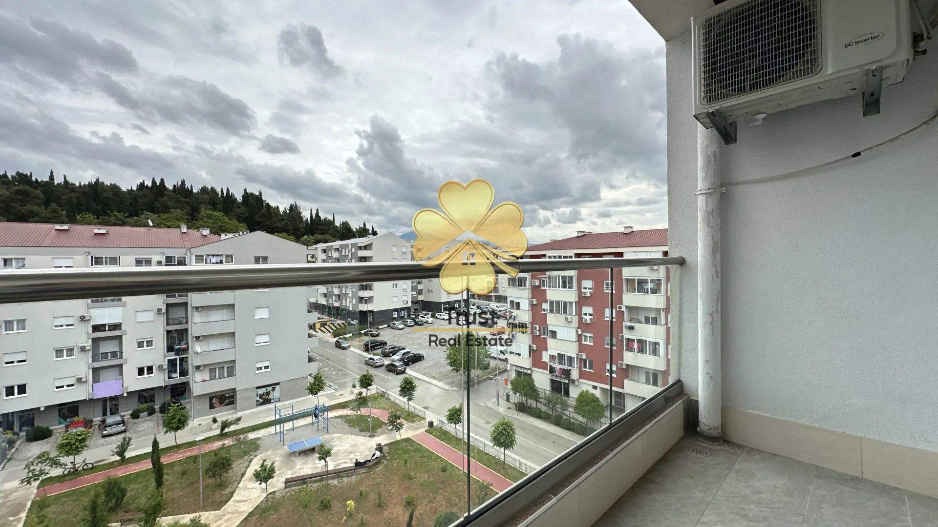 Rent, one bedroom apartment, 30m², Zabjelo, Podgorica
