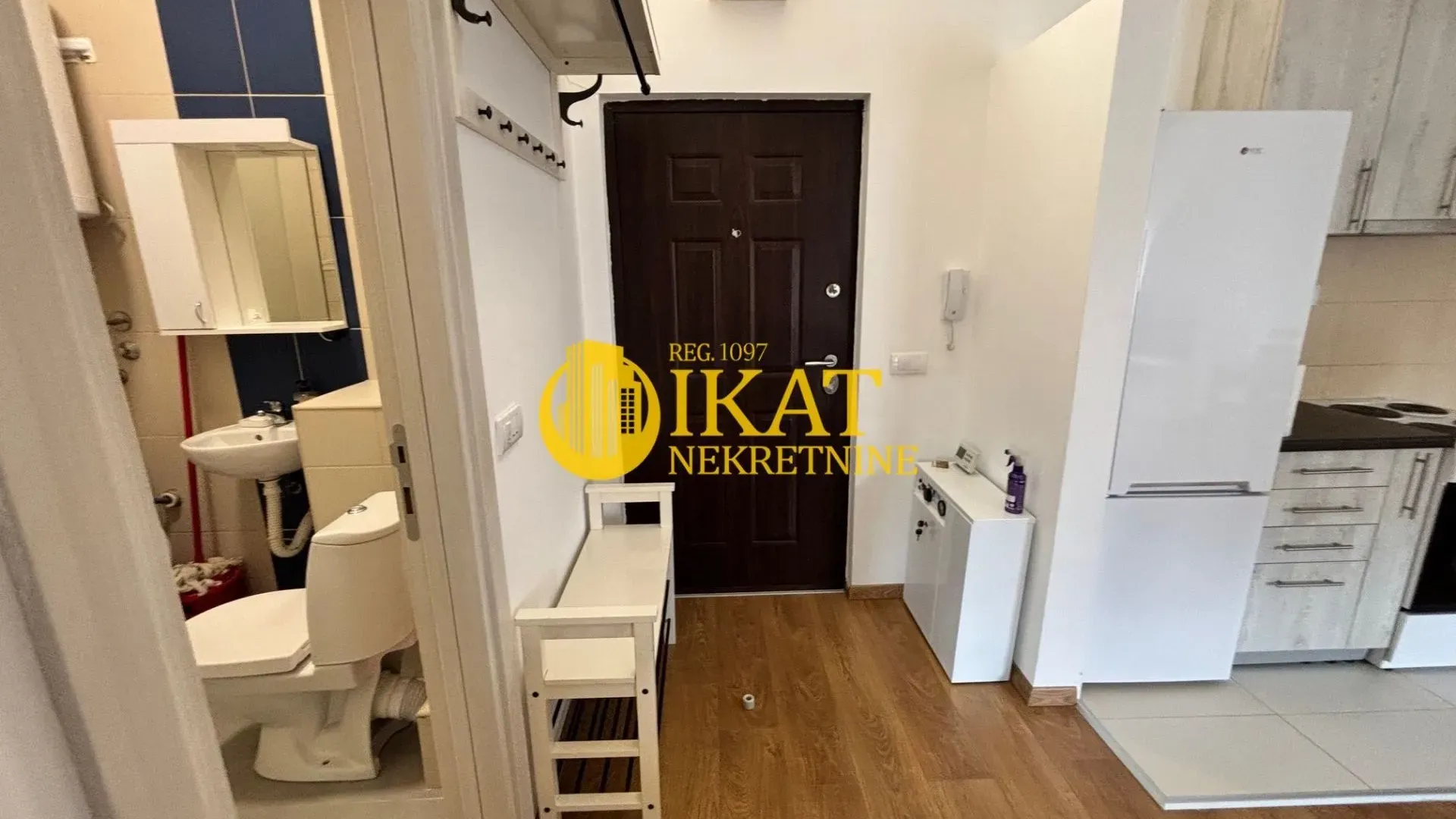 Prodaja, jednosoban stan, 35m², Vojvode Vlahovica, Beograd