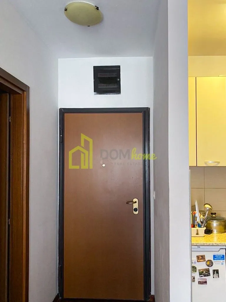 Rent, studio apartment, 33m², City Kvart, Podgorica