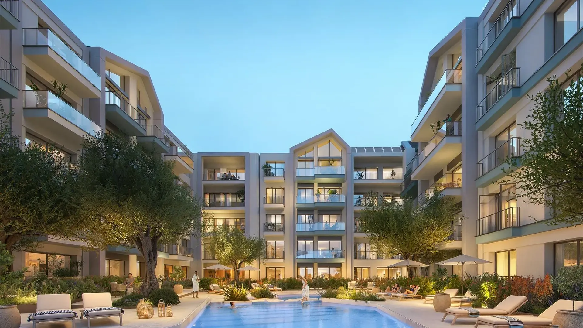 Prodaja, garsonjera, 46m², Porto Montenegro, Tivat