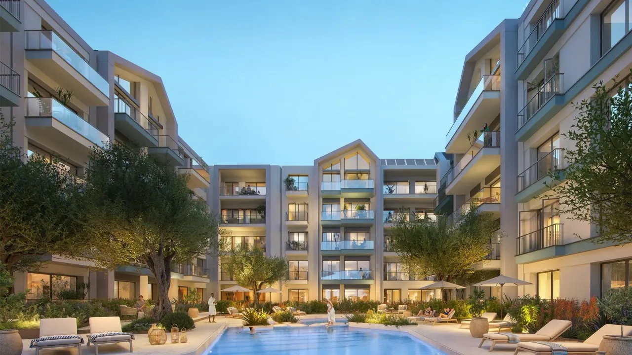 Sale, studio apartment, 46m², Porto Montenegro, Tivat