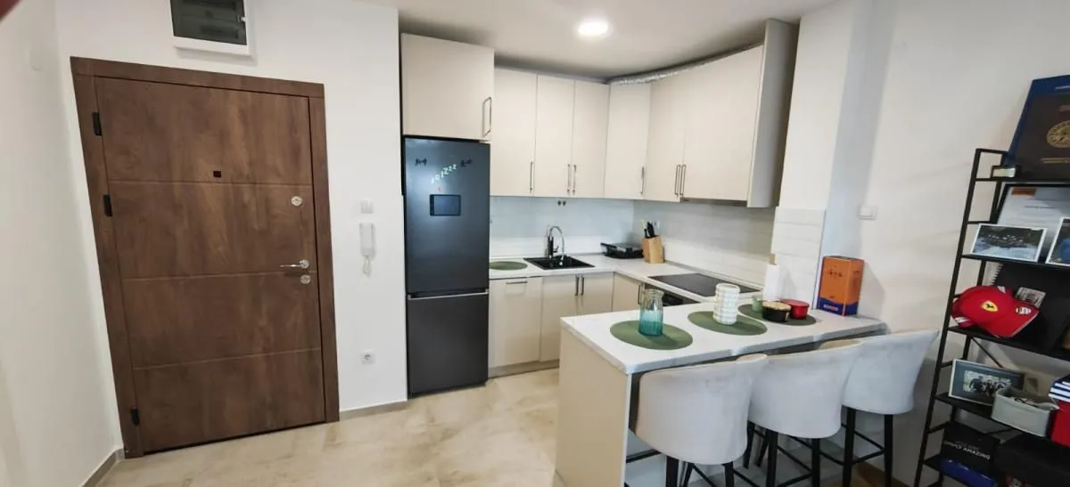 Rent, two bedroom apartment, 42m², Petrovaradin, Novi Sad