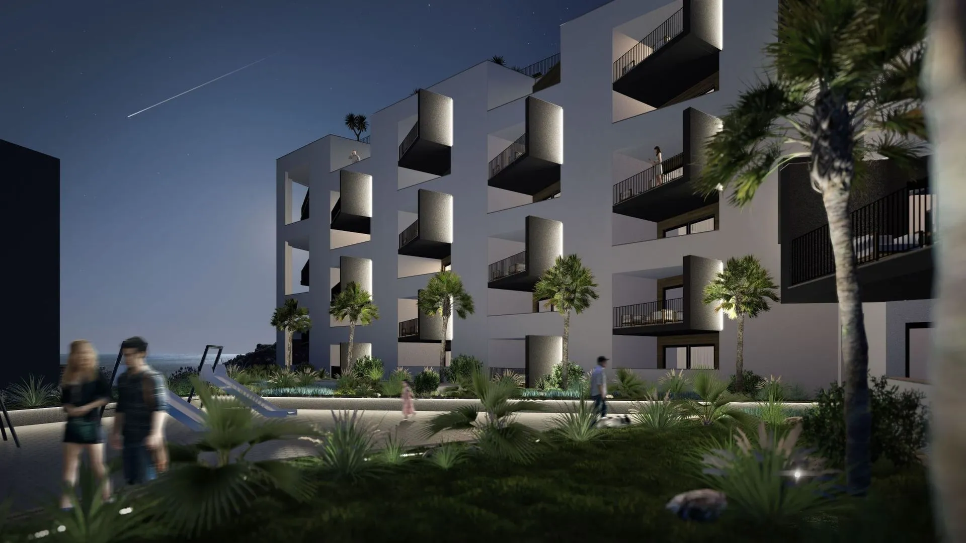 Sale, one bedroom apartment, 55m², Bečići, Budva