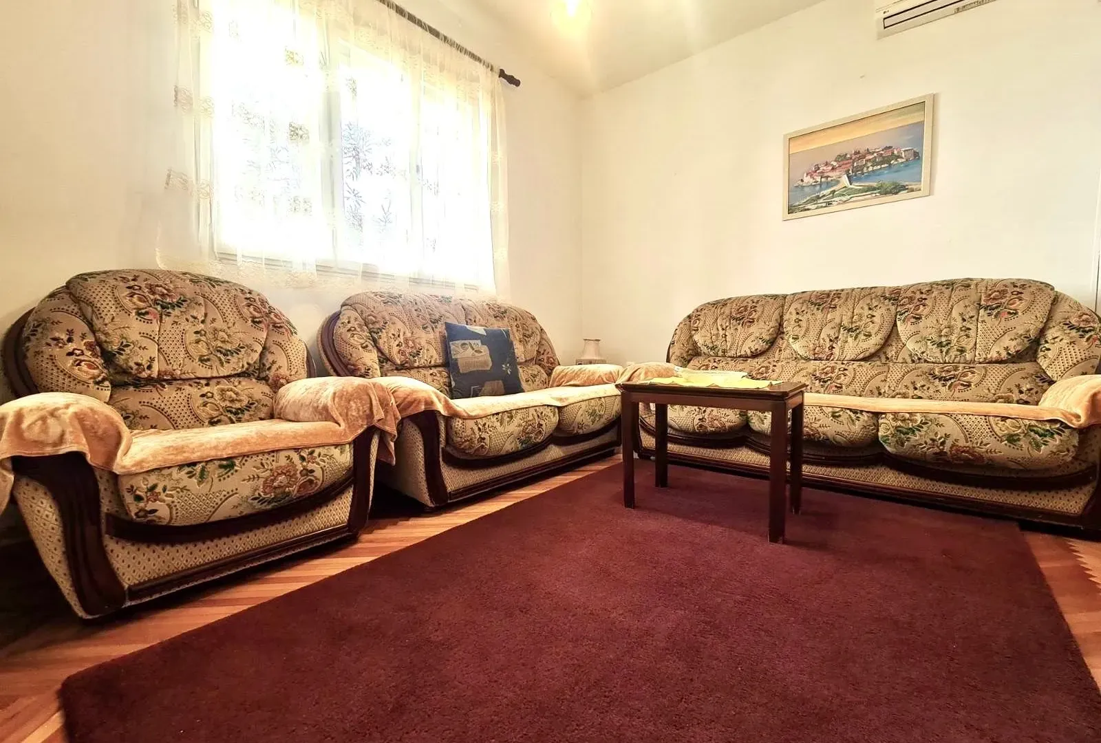 Rent, two bedroom apartment, 60m², Tološi, Podgorica