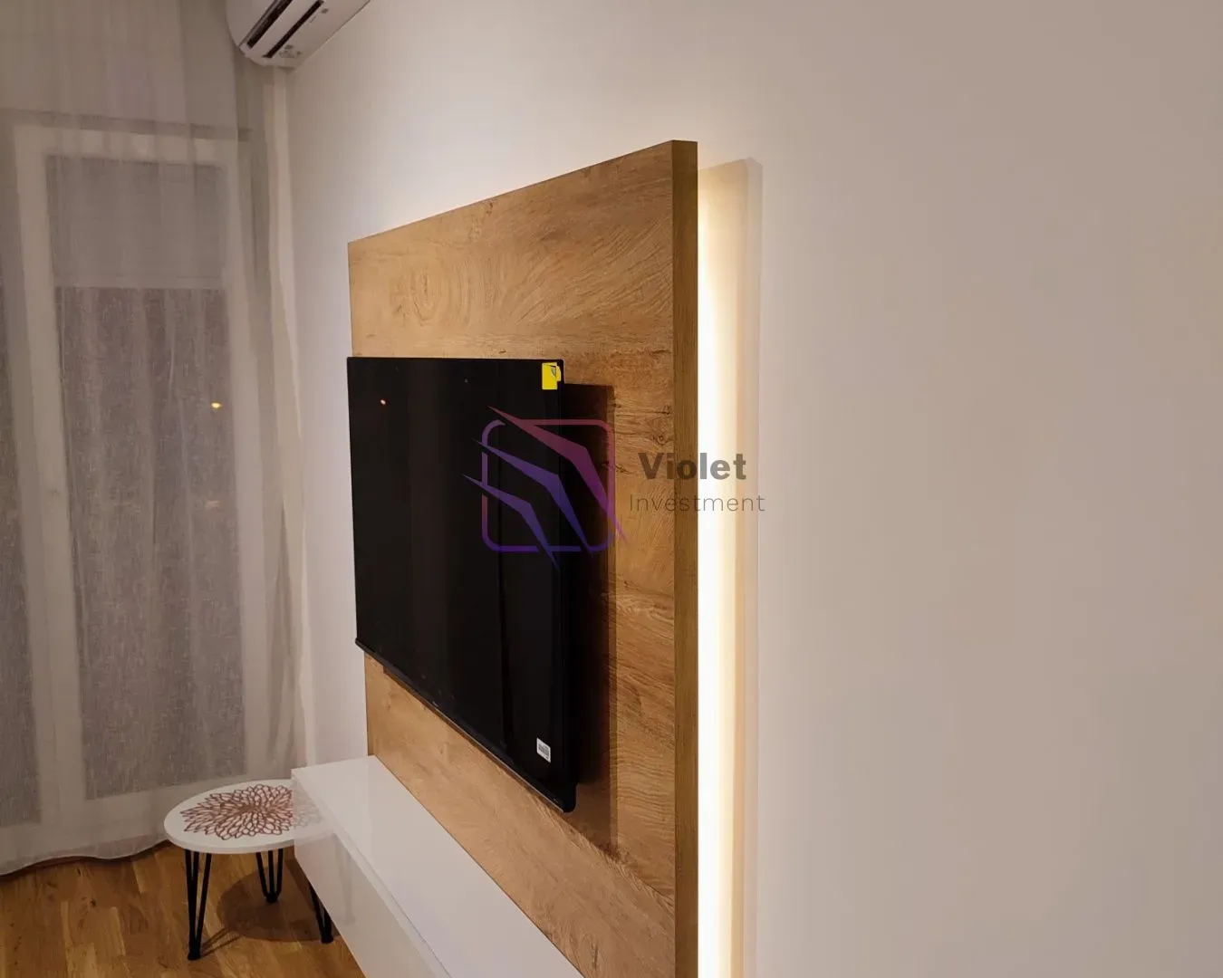 Rent, one bedroom apartment, 36m², Stari Aerodrom, Podgorica