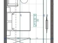 Sale, studio apartment, 28m², Kolašin, Crna Gora - image 4