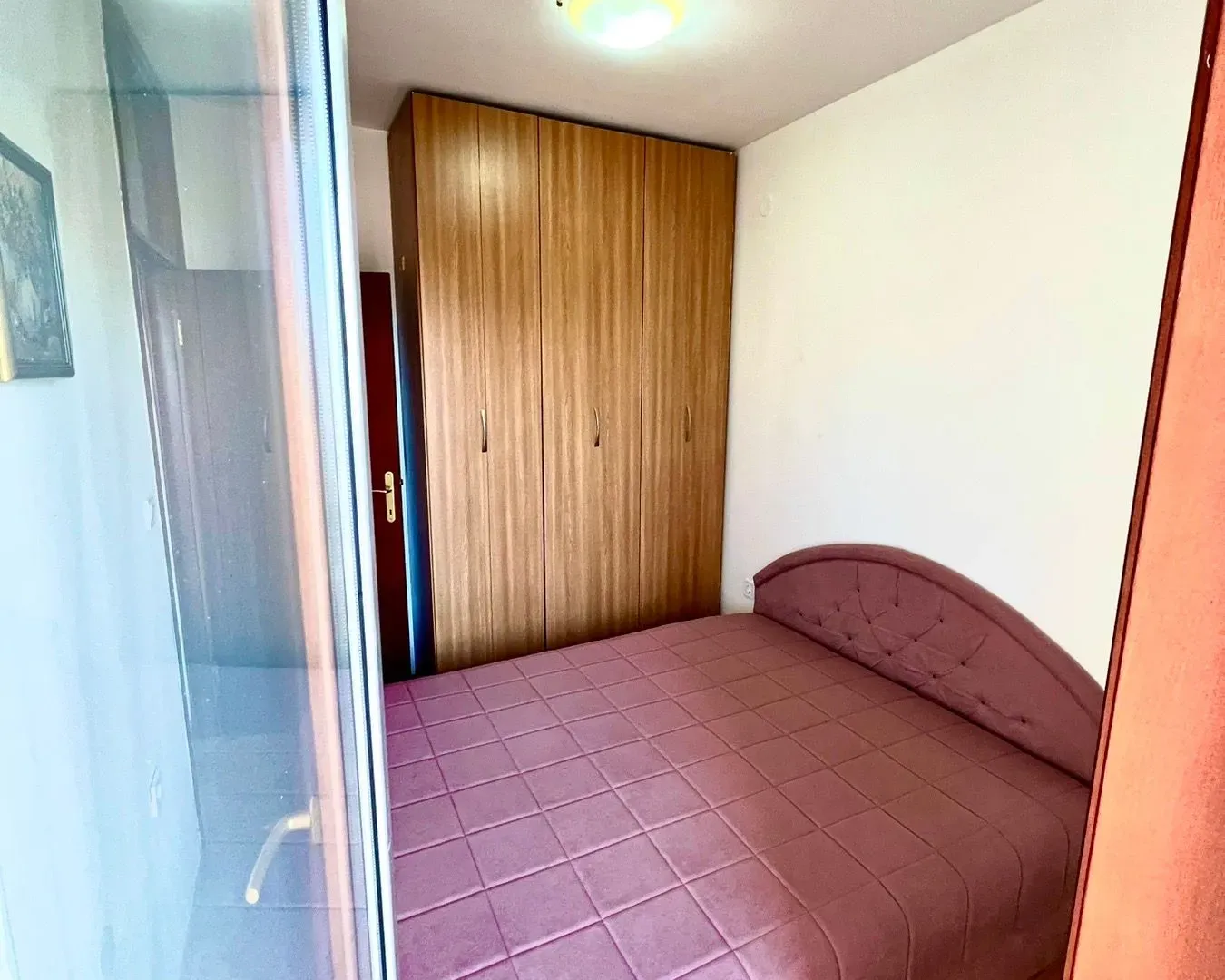 Rent, one bedroom apartment, 38m², Pobrežje, Podgorica