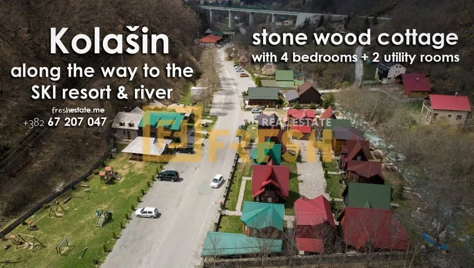 Sale, house, 140m², Kolašin, Crna Gora