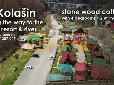 Sale, house, 140m², Kolašin, Crna Gora