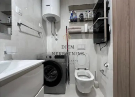 Izdavanje, jednosoban stan, 52m², Master Kvart, Podgorica - image 4