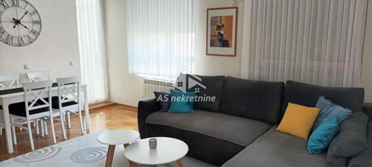 Rent, two bedroom apartment, 55m², Retenzija, Beograd