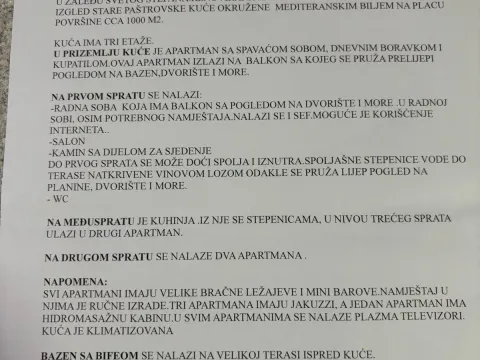 Izdavanje, kuća, 350m², Budva, Crna Gora - image 4