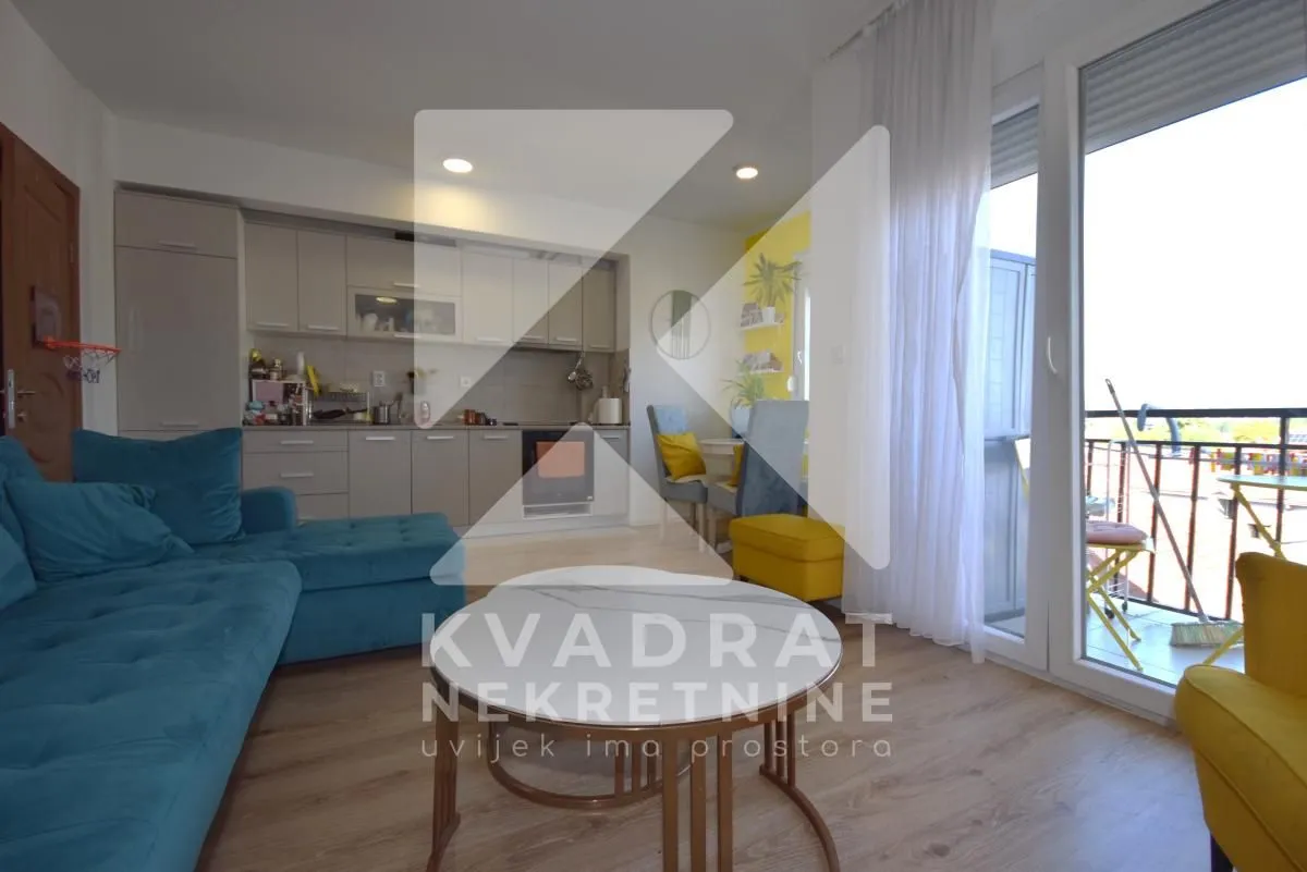 Rent, one bedroom apartment, 48m², Stari Aerodrom, Podgorica