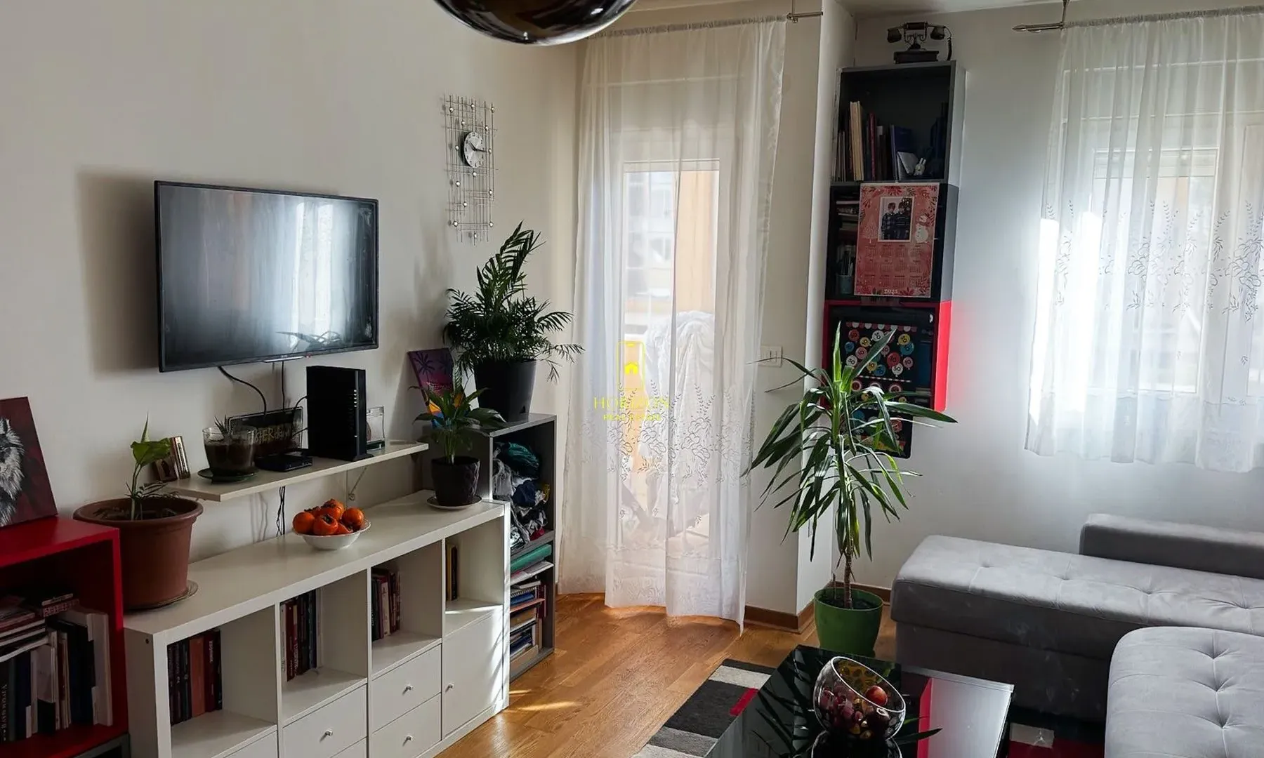 Sale, one bedroom apartment, 43m², City Kej, Podgorica