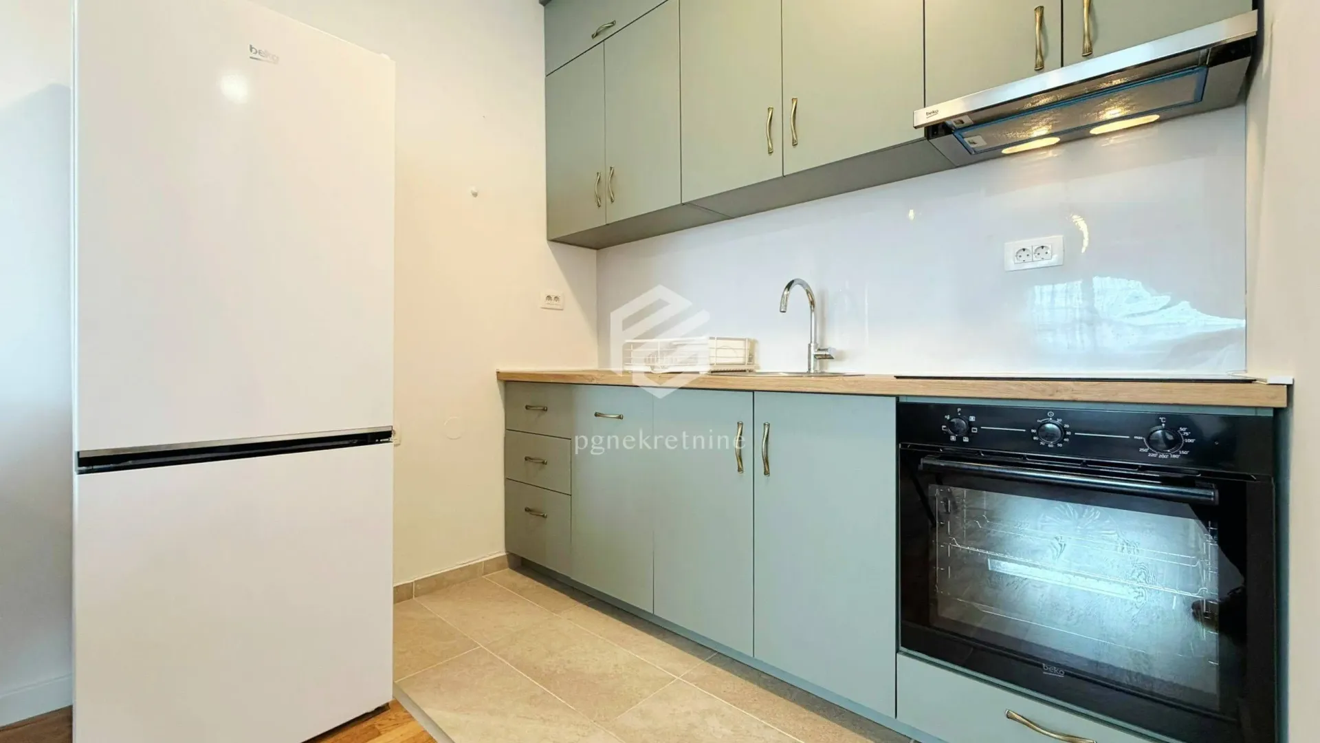 Rent, one bedroom apartment, 43m², Zabjelo, Podgorica