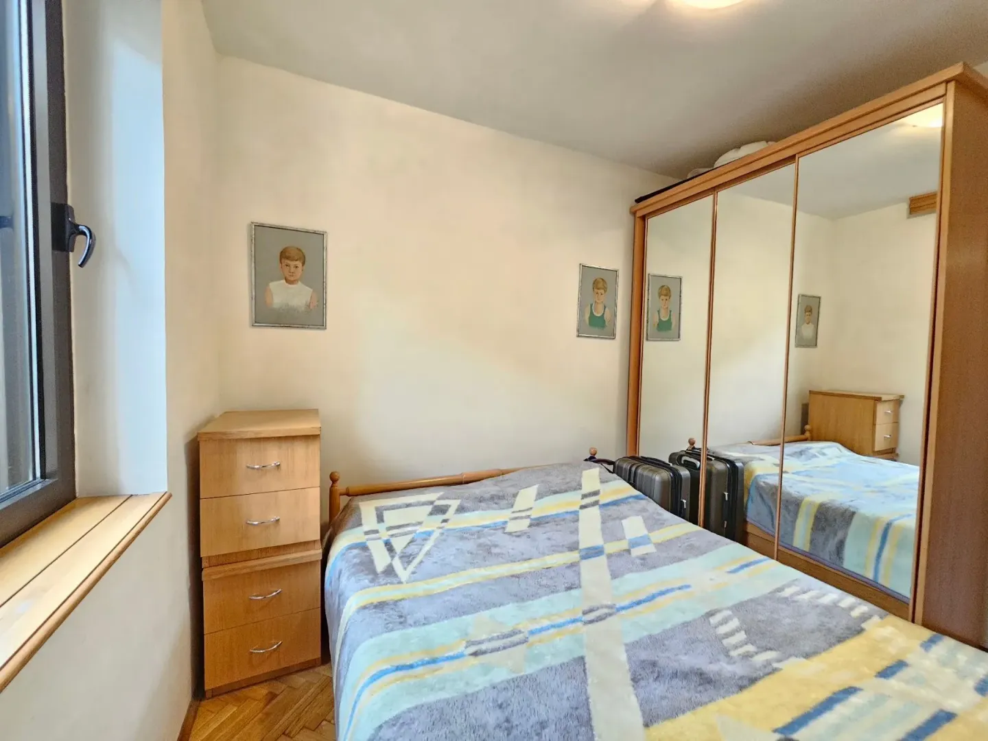 Izdavanje, dvosoban stan, 57m², Budva, Crna Gora