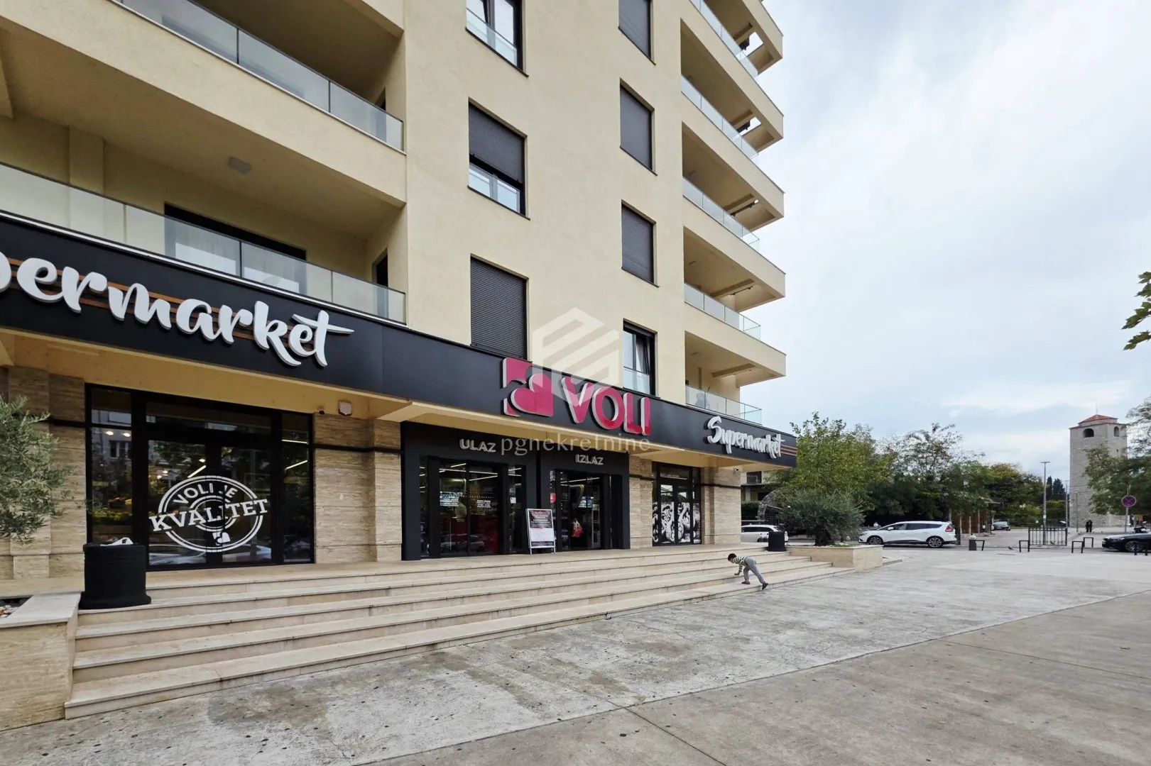 Rent, one bedroom apartment, 59m², Centar, Podgorica