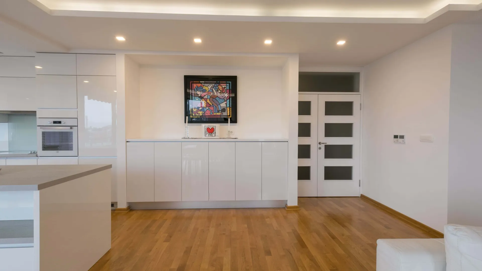 Rent, three bedroom apartment, 123m², Preko Morače, Podgorica