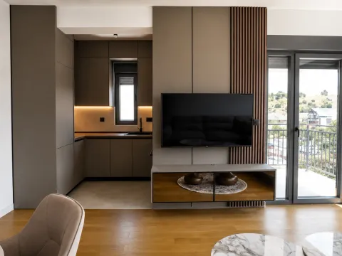 Rent, one bedroom apartment, 47m², Nova Dalmatinska, Podgorica - image 4