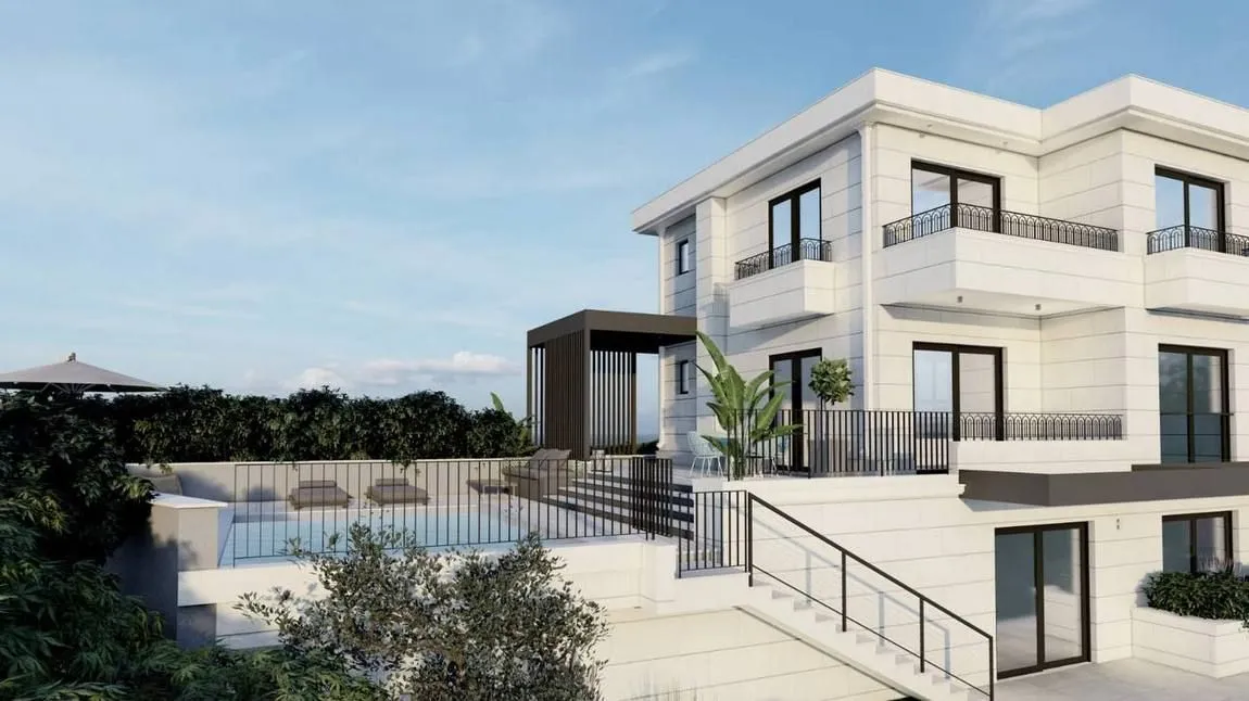 Sale, house, 318m², Reževići, Budva