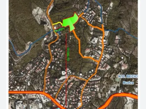 Sale, land lot, 9417m², Bečići, Budva - image 2