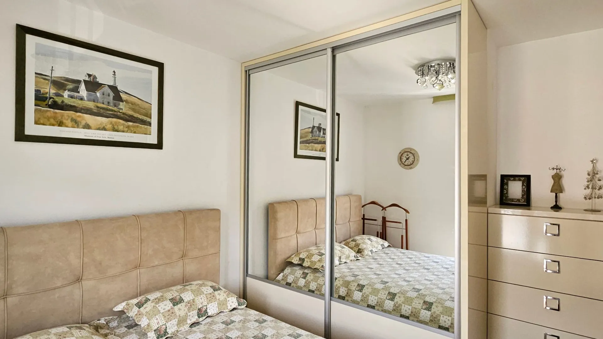 Izdavanje, jednosoban stan, 43m², Boreti, Budva