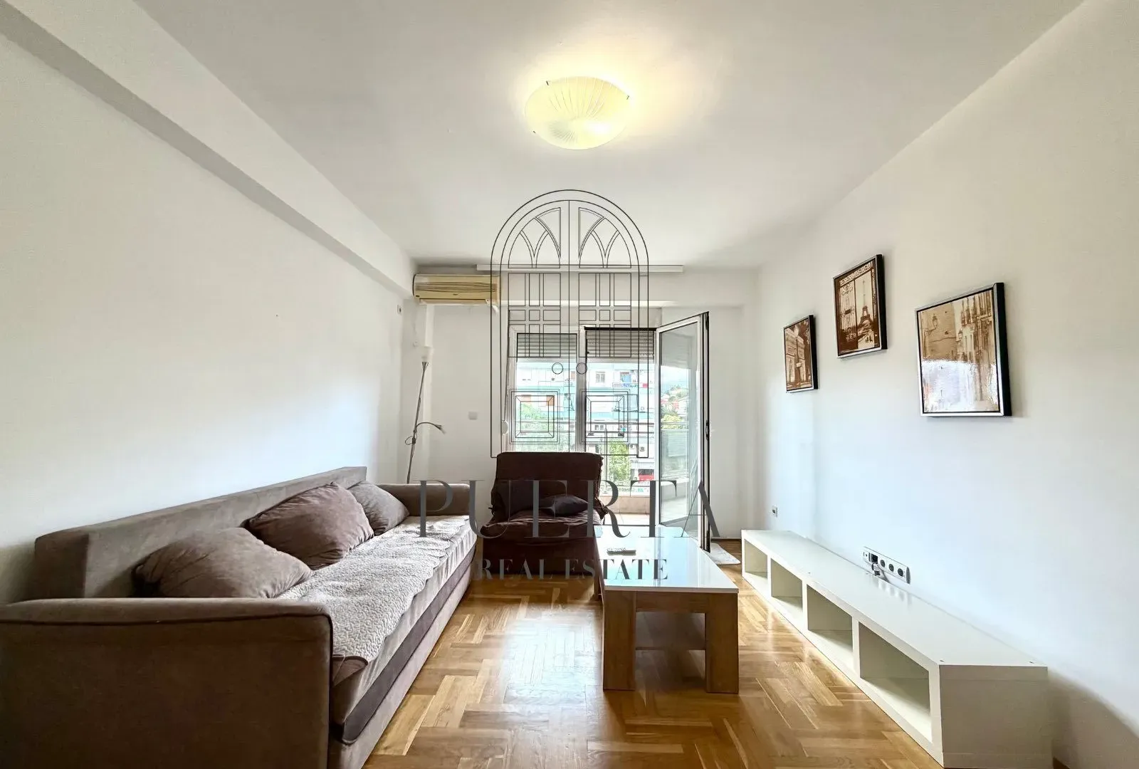 Rent, one bedroom apartment, 50m², Preko Morače, Podgorica