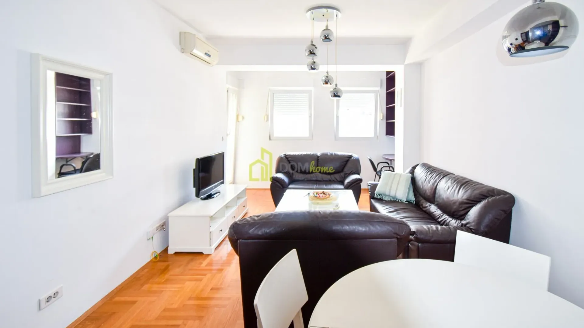 Rent, one bedroom apartment, 51m², City Kvart, Podgorica