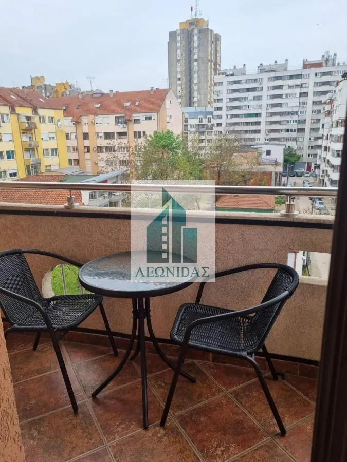 Rent, two bedroom apartment, 62m², Crveni Pevac, Niš