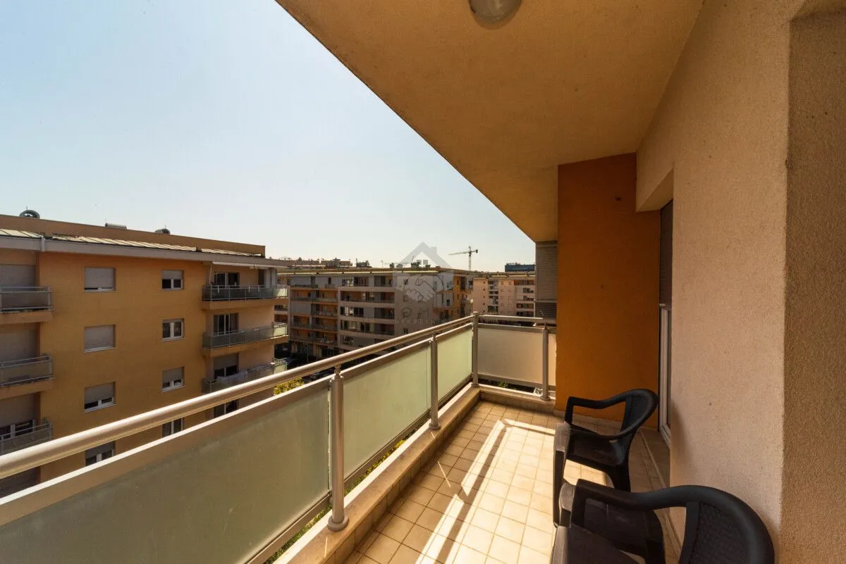 Rent, one bedroom apartment, 52m², City Kvart, Podgorica
