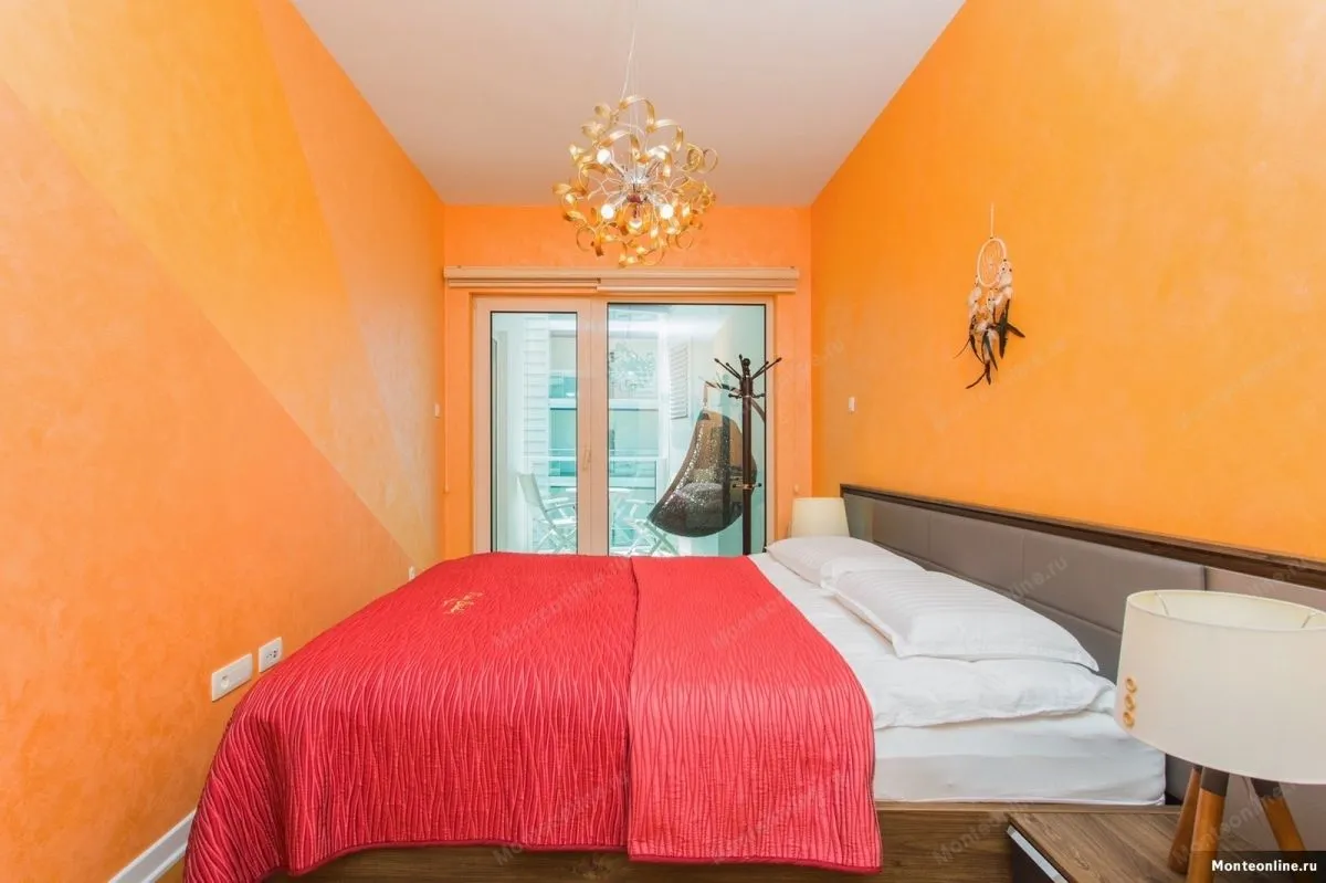 Sale, one bedroom apartment, 78m², Budva, Crna Gora