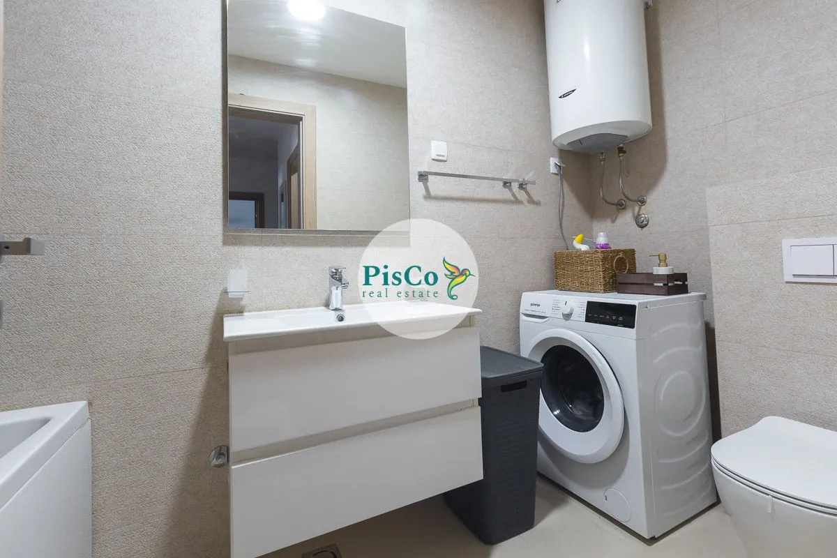 Rent, two bedroom apartment, 85m², Master Kvart, Podgorica